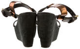 Thumbnail for your product : Acne 19657 Acne Wedge Sandals