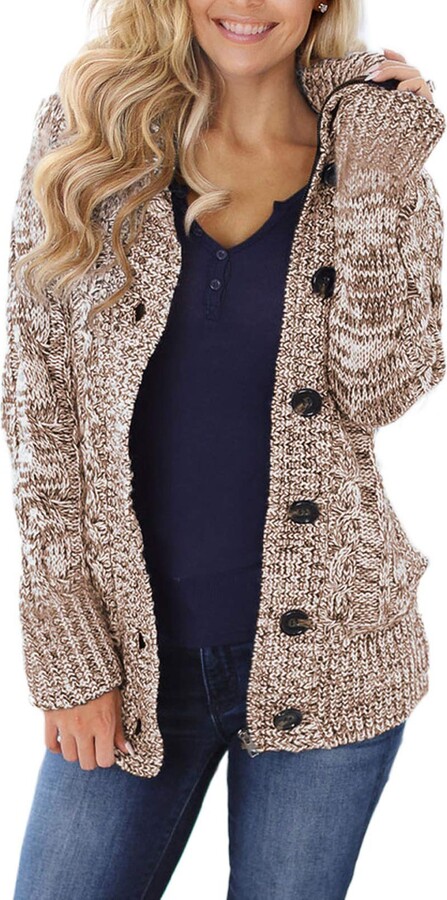 womens warm cardigans uk
