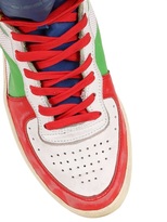Thumbnail for your product : Diadora Limit.ed 1984 Leather High Top Sneakers