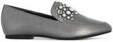 Thumbnail for your product : MICHAEL Michael Kors Gia embellished loafers