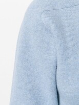 Thumbnail for your product : Cédric Charlier Curved Hem Jumper
