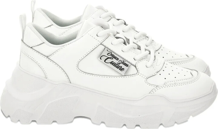 Versace Jeans Couture Logo-Plaque Chunky Trainers