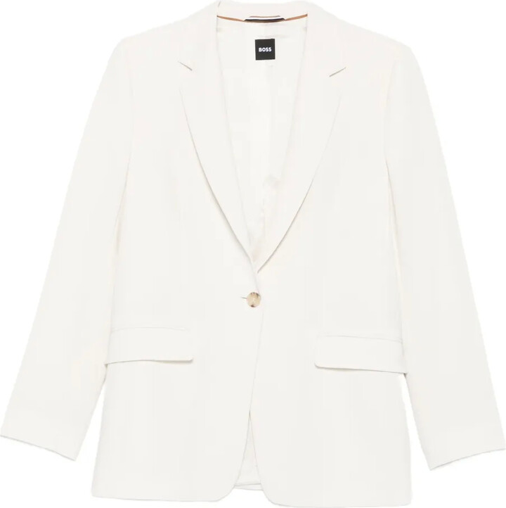 HUGO BOSS Single-Breasted Blazer