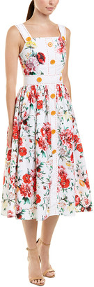 burryco midi dress