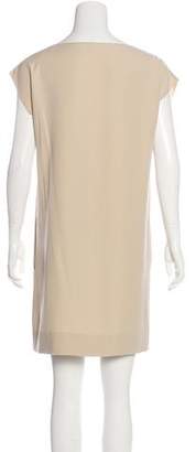 Bottega Veneta Silk-Blend Mini Dress