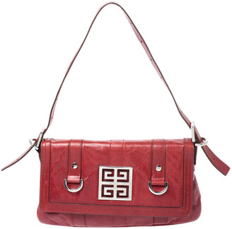 Vegan leather crossbody bag Givenchy Red in Vegan leather - 31774852