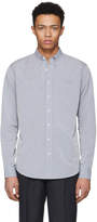 Thumbnail for your product : Schnaydermans Grey Poplin Leisure One Shirt