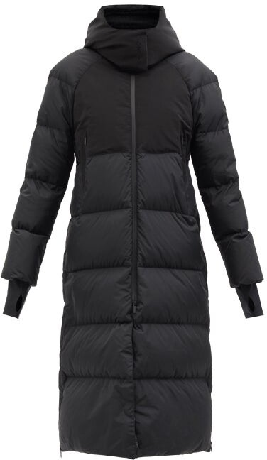 moncler black coat