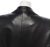 Thumbnail for your product : Ann Demeulemeester Leather Blazer