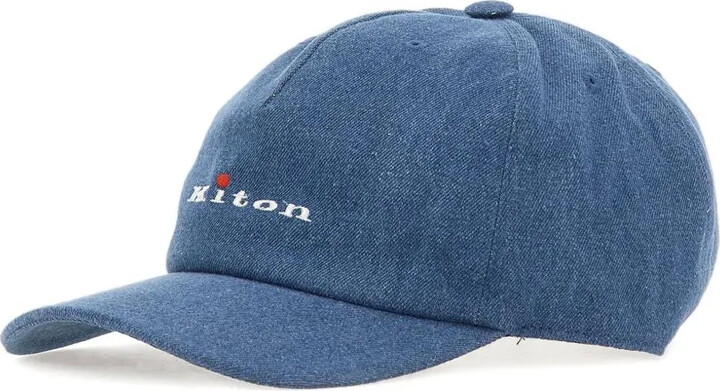Kiton Paneled-Desing Baseball Cap