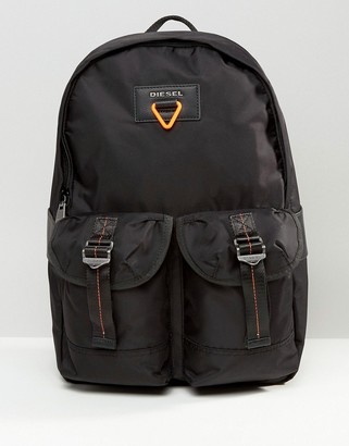 Diesel Military Backpack Black