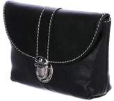 Thumbnail for your product : Marc Jacobs Leather Flap Pouch