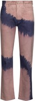 Thumbnail for your product : Collina Strada Tie-Dye Straight-Leg Jeans