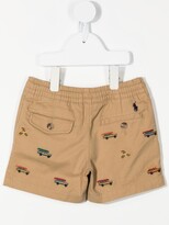 Thumbnail for your product : Ralph Lauren Kids Embroidered Chino Shorts