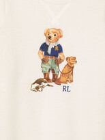 Thumbnail for your product : Ralph Lauren Kids Polo Bear cotton bodysuit