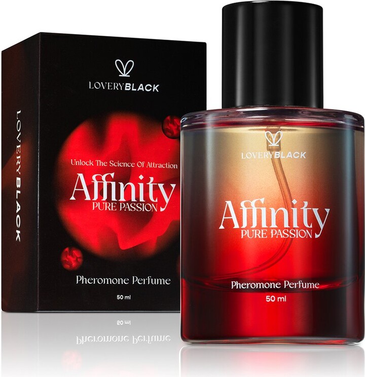 Lovery Unisex 3Oz Black Affinity At Dawn Pheromone Cologne