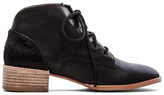 Thumbnail for your product : Matiko Evelyn Bootie with Calf Hair