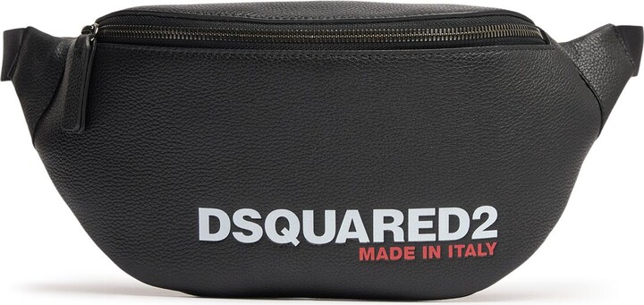 DSQUARED2 Bob leather belt bag ShopStyle