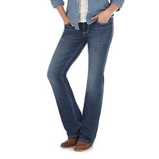 Wrangler Women's Retro Sadie Low Rise Stretch Boot Cut Jean