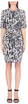 Thumbnail for your product : Whistles Bella Tyler animal-print dress