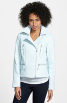 Thumbnail for your product : Vince Camuto Faux Leather Moto Jacket