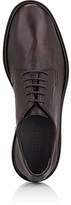 Thumbnail for your product : Barneys New York Men's Washed Leather Bluchers - Brown