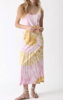 Thumbnail for your product : Electric & Rose Defay Dress in Pink Tie Dye