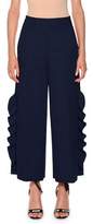 Thumbnail for your product : MSGM Wide-Leg Ruffle Pants