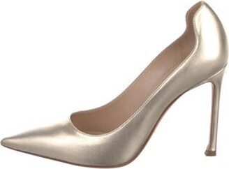 Christian Dior Gold Women's Shoes | ShopStyle