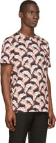 Thumbnail for your product : Marc Jacobs Black & Red Palm Beach T-Shirt