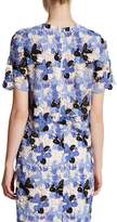 Thumbnail for your product : Lucy Paris Portia Lace Crop Shirt