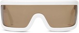 Thumbnail for your product : Oliver Goldsmith Sunglasses Wow 1967 White