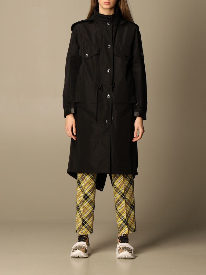 burberry oxclose raincoat