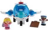 Thumbnail for your product : Fisher-Price Little People Travel Together Airplane