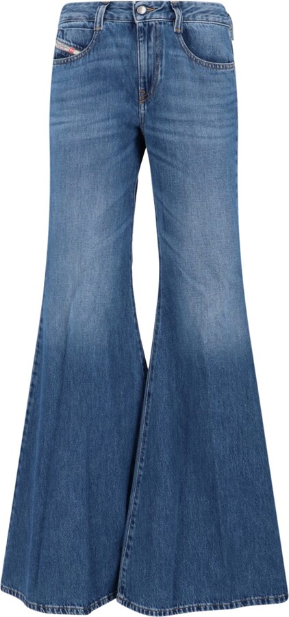Flared Jeans 1970 D-bleess