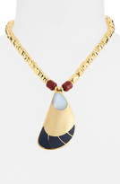 Thumbnail for your product : Monica Sordo Garzon Semiprecious Stone Pendant Necklace