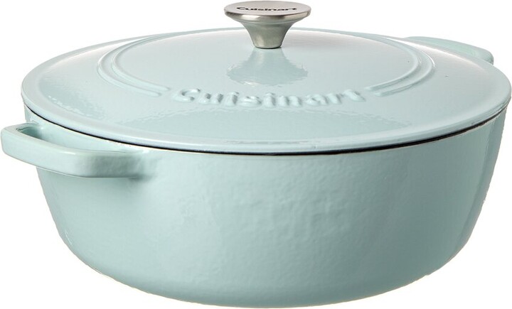 Cuisinart Chef'S Classic Enameled Cast Iron 5 Qt. Round Covered