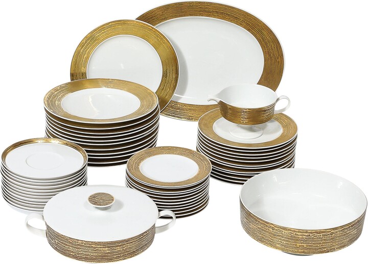 Rosenthal Majestic Line Porcelain Dinnerware Service For 12