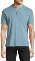 Thumbnail for your product : John Varvatos Sublime-Wash Short-Sleeve Henley Shirt