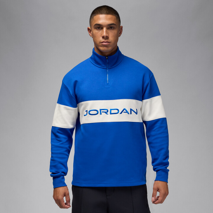 Jordan Men's Sport Dri-FIT 1/4-Zip Golf Top in Blue | HF9919-480