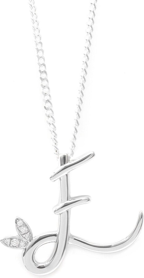 Initial Necklace ShopStyle UK - Main Image