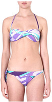Thumbnail for your product : Emilio Pucci Twist bandeau bikini