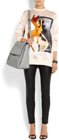 Thumbnail for your product : Givenchy Medium Pandora Pure bag in gray leather