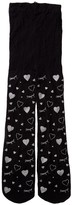 Thumbnail for your product : Desigual Heart Print Tights (Little Girls & Big Girls)