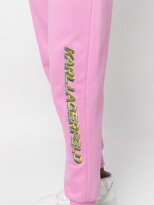 Thumbnail for your product : Karl Lagerfeld Paris Future logo track pants