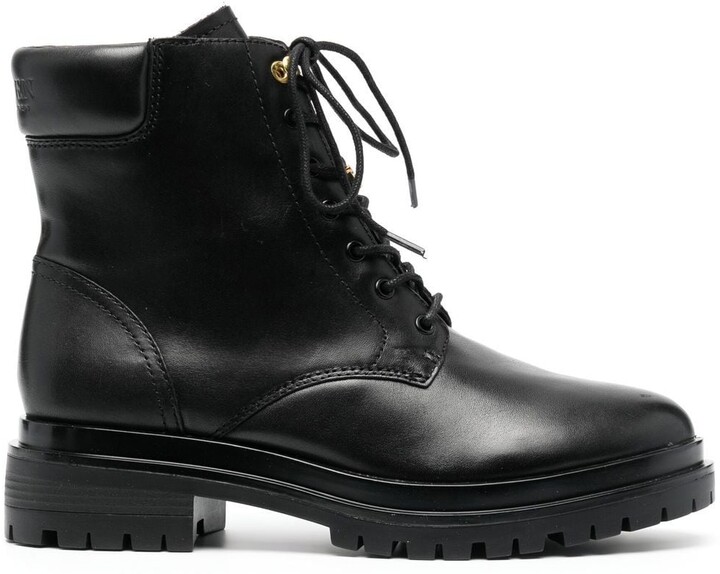 ralph lauren combat boots