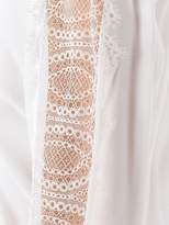 Thumbnail for your product : The Kooples lace insert shirt