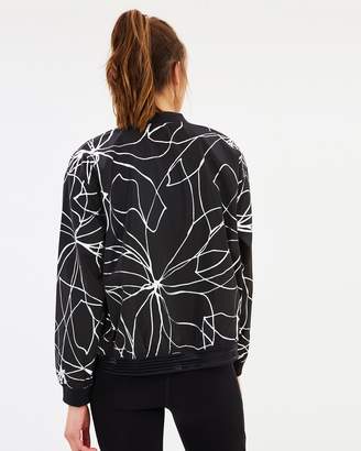 DKNY Shadow Foil Print Jacket