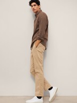 Thumbnail for your product : John Lewis & Partners Puppytooth Check Cotton Flannel Regular Fit Shirt