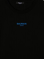 Thumbnail for your product : Balmain Kids TEEN logo-print short-sleeve T-shirt